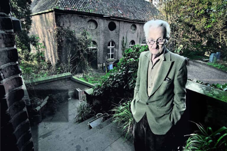 Jonkheer Huub van Nispen voor Huis Sevenaer